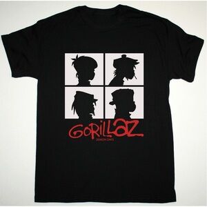 Gorillaz Black Graphic cotton T-Shirt